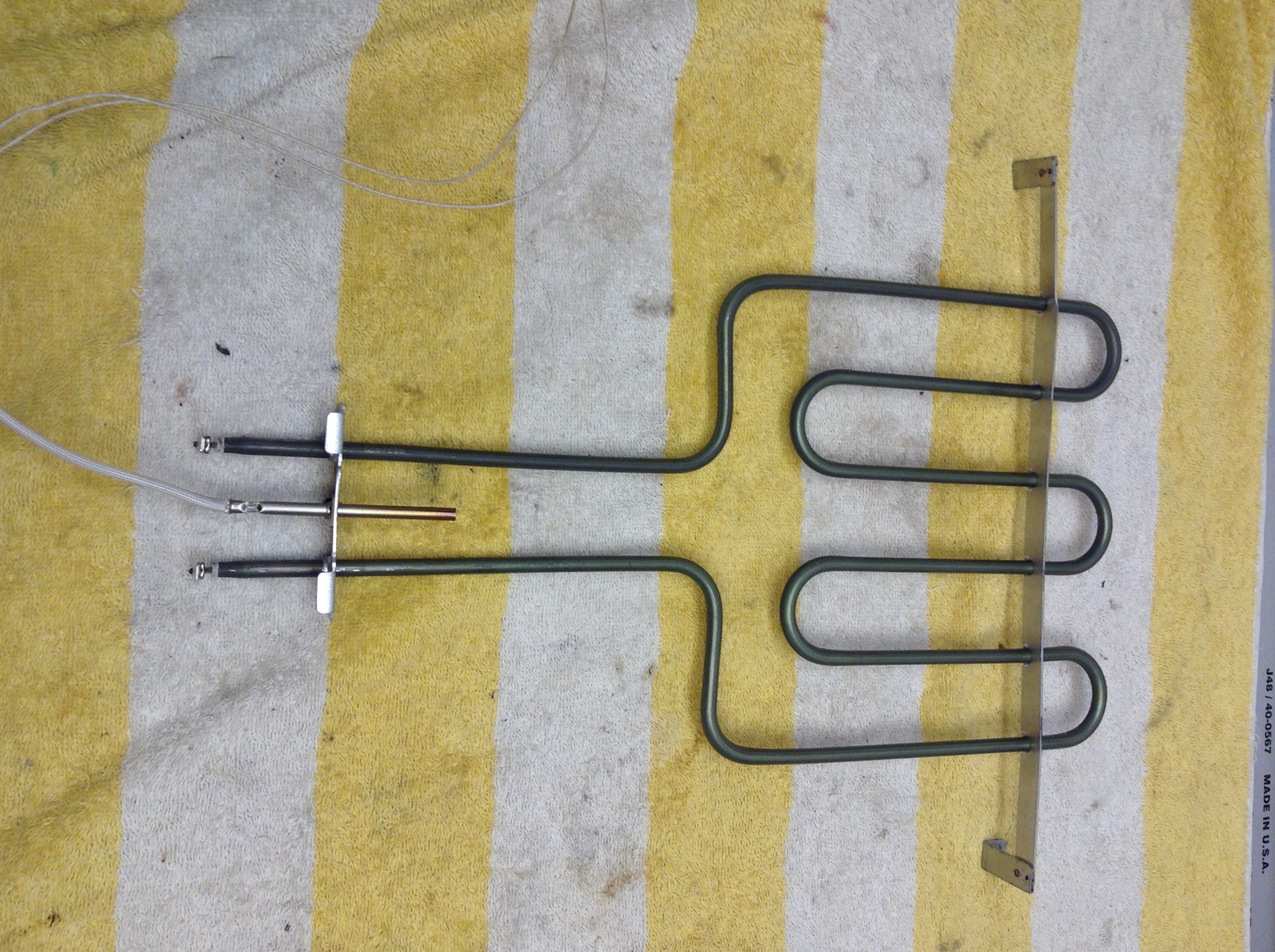 5304533847 Frigidaire Gas Range Broil Element free shipping
