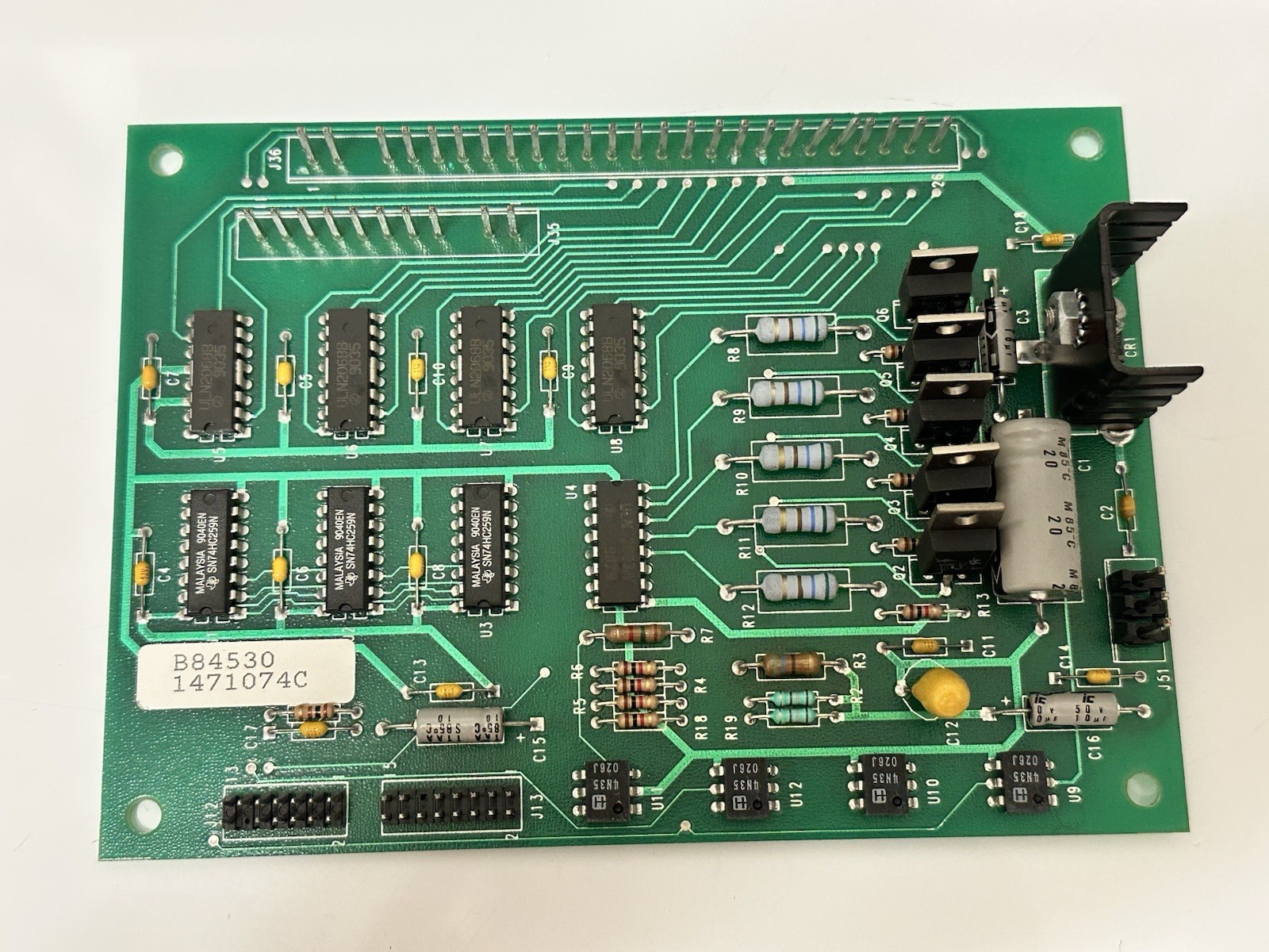 Crane NATIONAL 147 Vending Machine Control Board With Connector Cable