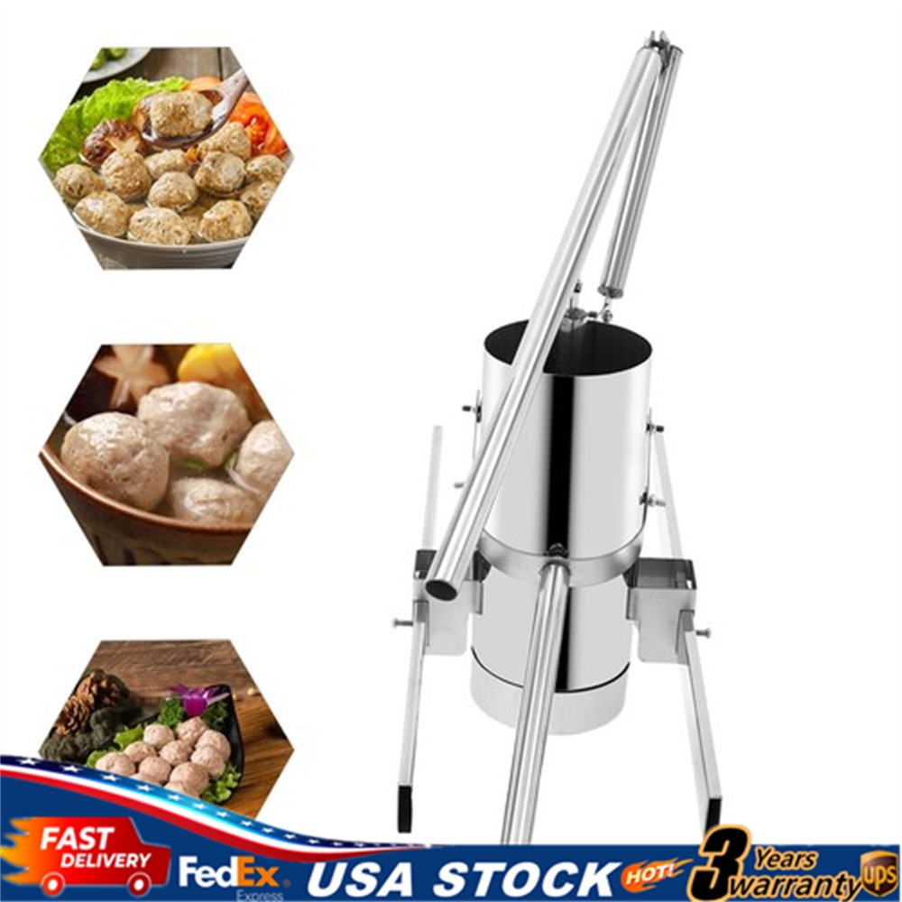 Meatball Processing and Forming Machine For Restaurants Canteens Food Factories