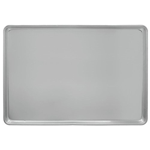 HUBERT® Bun Pan 19 Gauge Standard Aluminum- 26″L x 18″W x 1″H