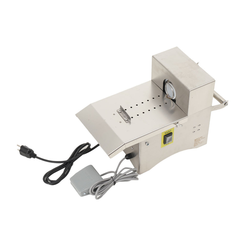 200W Automatic Electric Sausage Tying Machine Sausage Knotting Binding Machine