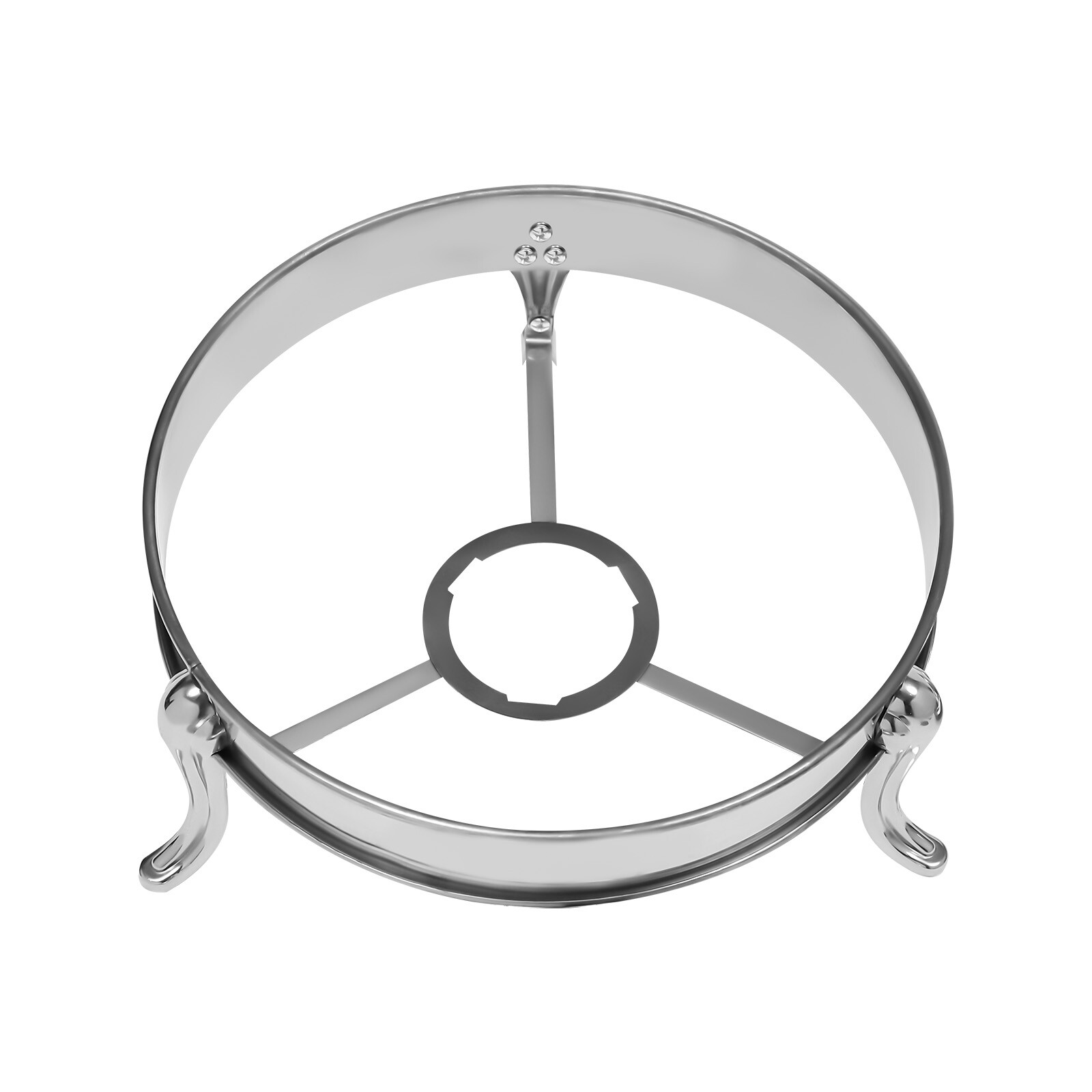 2.5L Round Stainless Steel Chafing Dish Set – Elegant Buffet Warmer