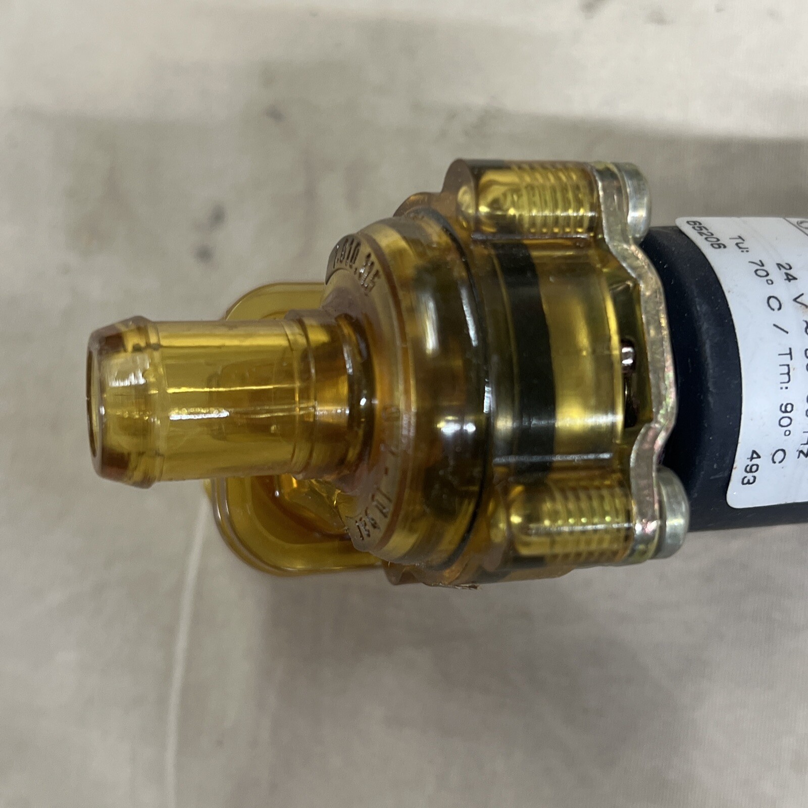 AUK MULLER DISPENSE SOLENOID VALVE 24V 50-60 Hz 65206 493