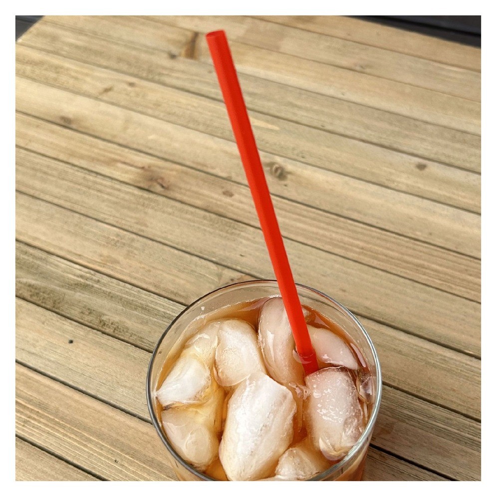 Boardwalk JSTUW775RED 7.75″ Polypropylene Jumbo Straws – Red (2500/Carton) New