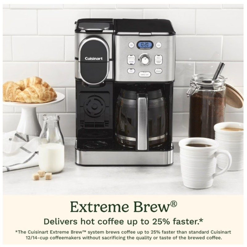 Cuisinart Coffee Center® 2-in-1 Coffeemaker Fresh And Bold Flavors Perfect