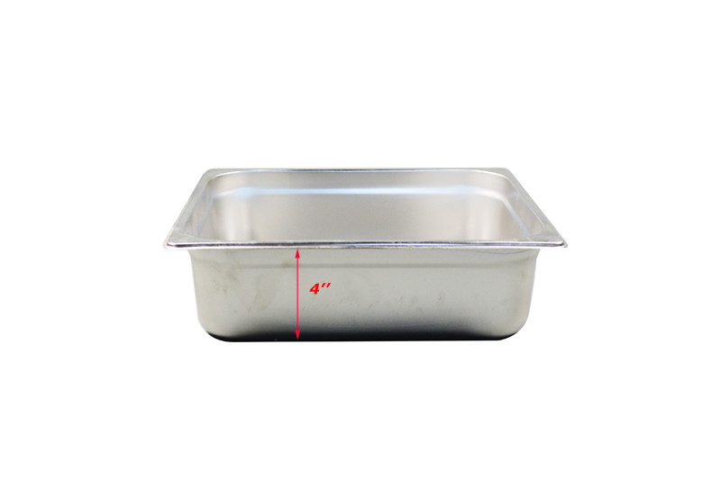 5 Pans Bain Marie Countertop Food Warmer Steam Table 1500W Restaurant Equipment