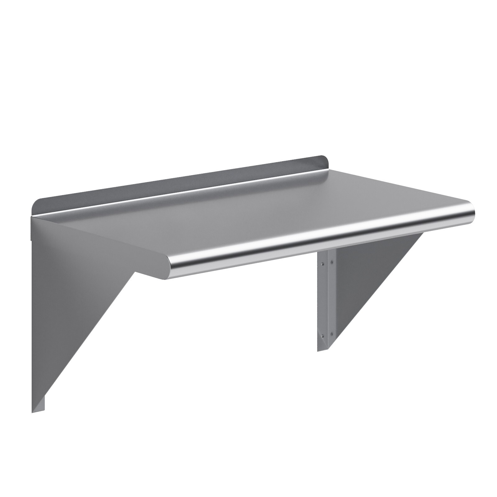 14 in. x 24 in. Stainless Steel Wall Shelf