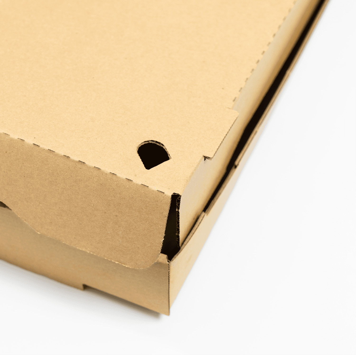 Karat Corrugated Pizza Box, 16»x16»x2», Kraft – 50 pcs, FP-PBF16K