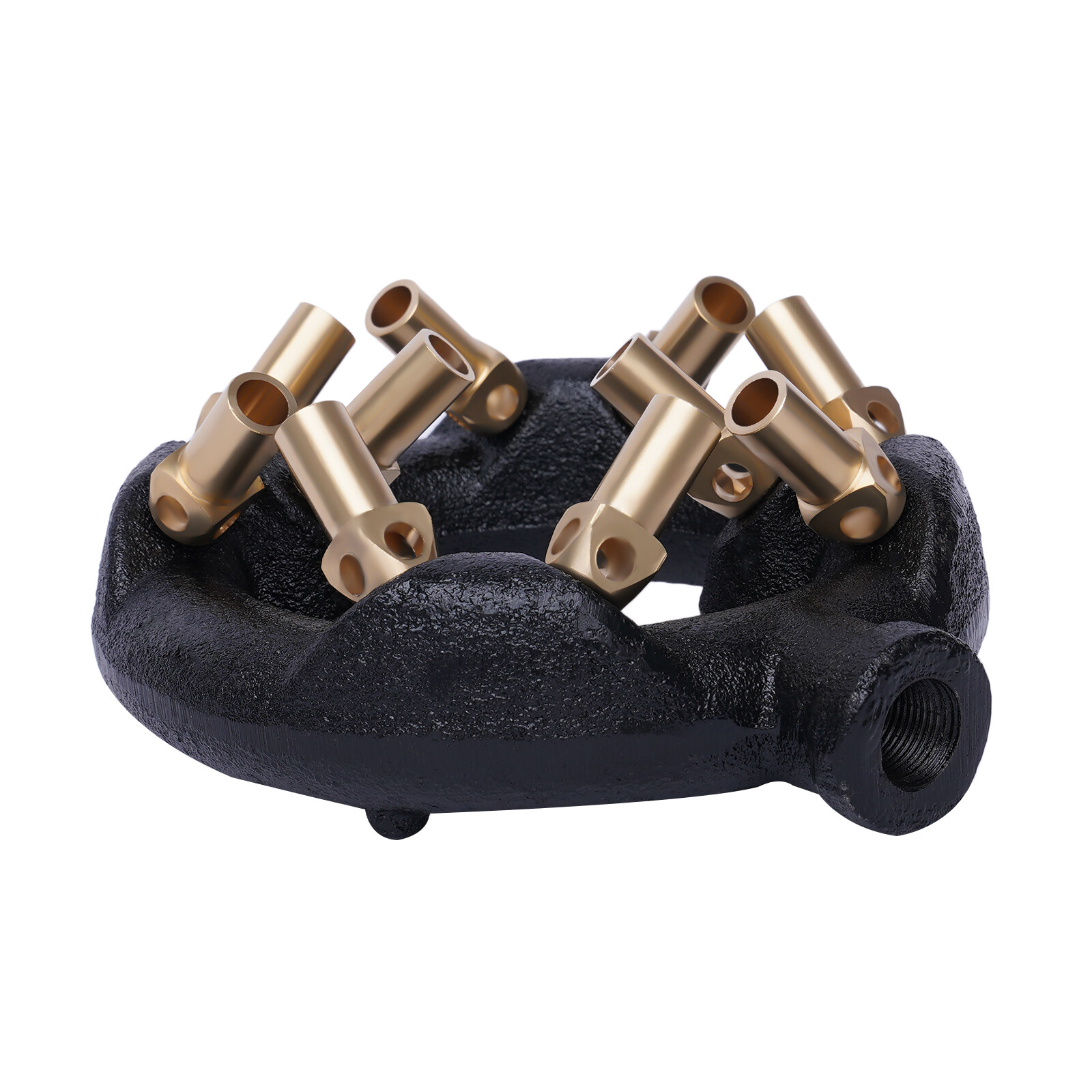 Natural Gas Jet Burner For Chinese Wok Range Stir Fry Cast Iron Body Nozzle NEW