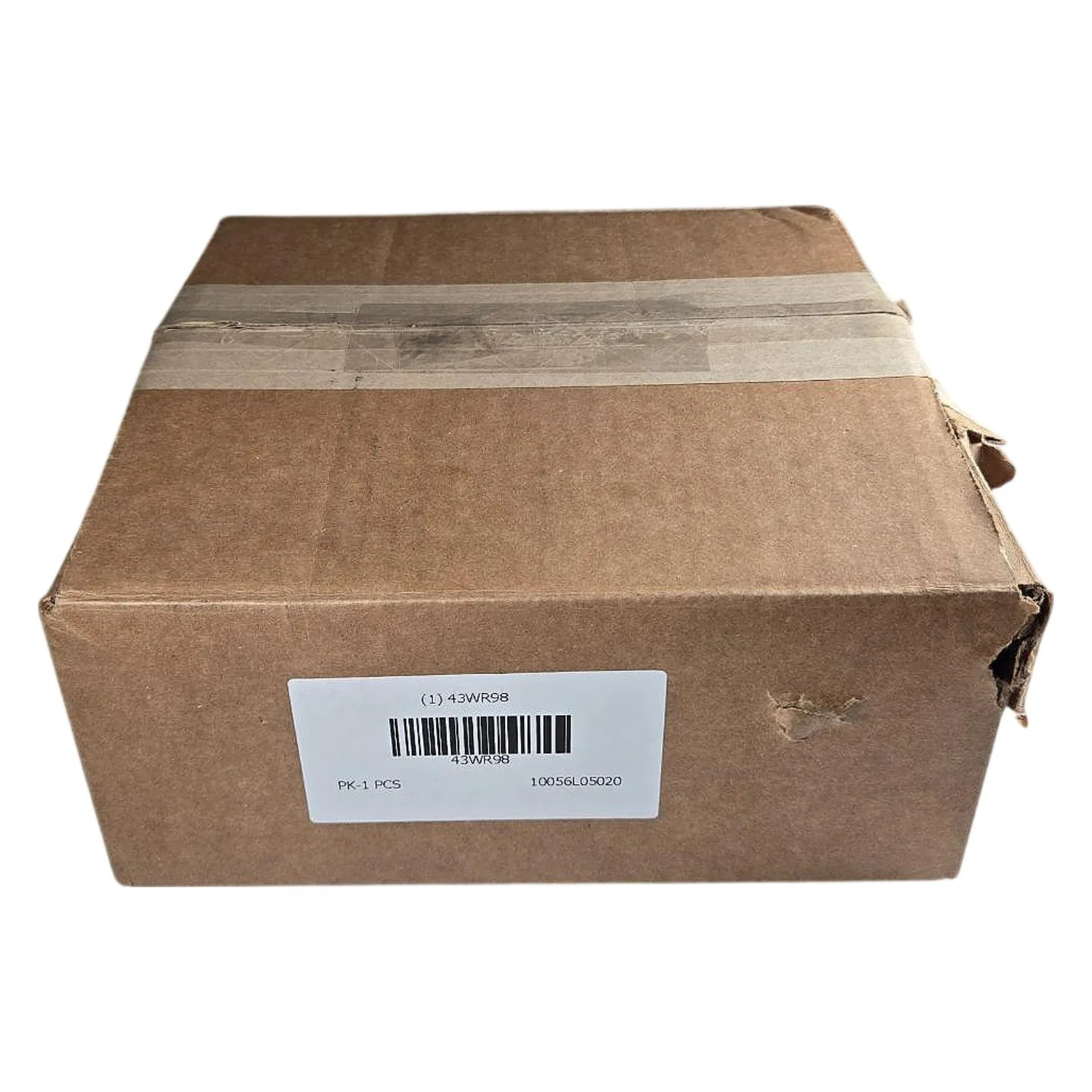 Kason 10056L05020 Chrome Walk-In 3-3/8 in Overall Width Cooler Door Latch Body