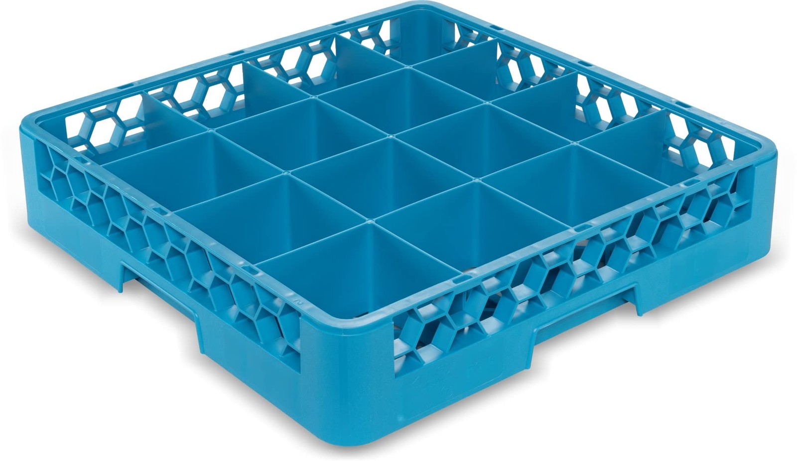 Opticlean Carlisle RG1614 16 Compartment Glass Rack 1 Each