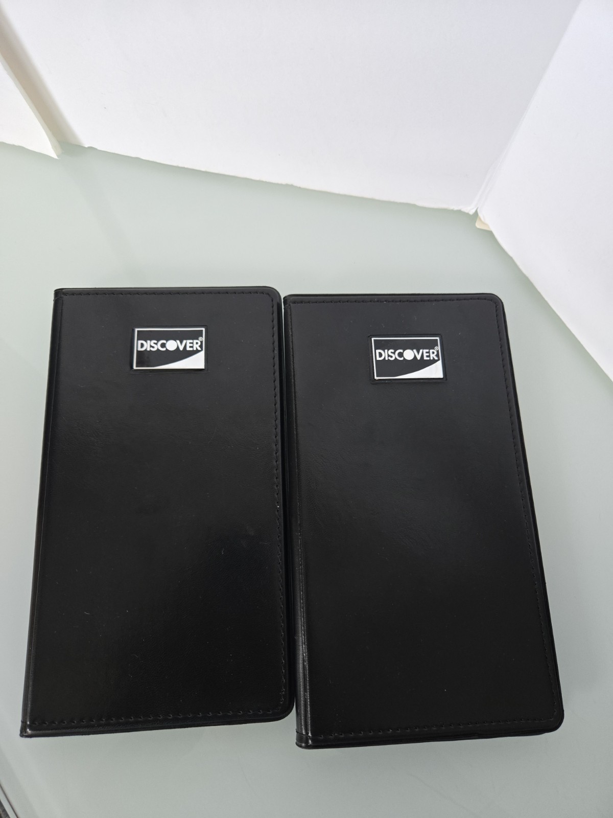 DISCOVER Server Waiter Waitress Server Book Restaurant Cash Zipper Pocket (3PK)