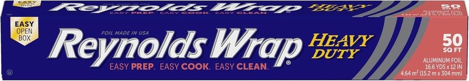 Reynolds Wrap Heavy Duty Aluminum Foil 50 Square Feet