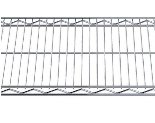 Commercial Chrome Wire Shelving (2 shelves per box)