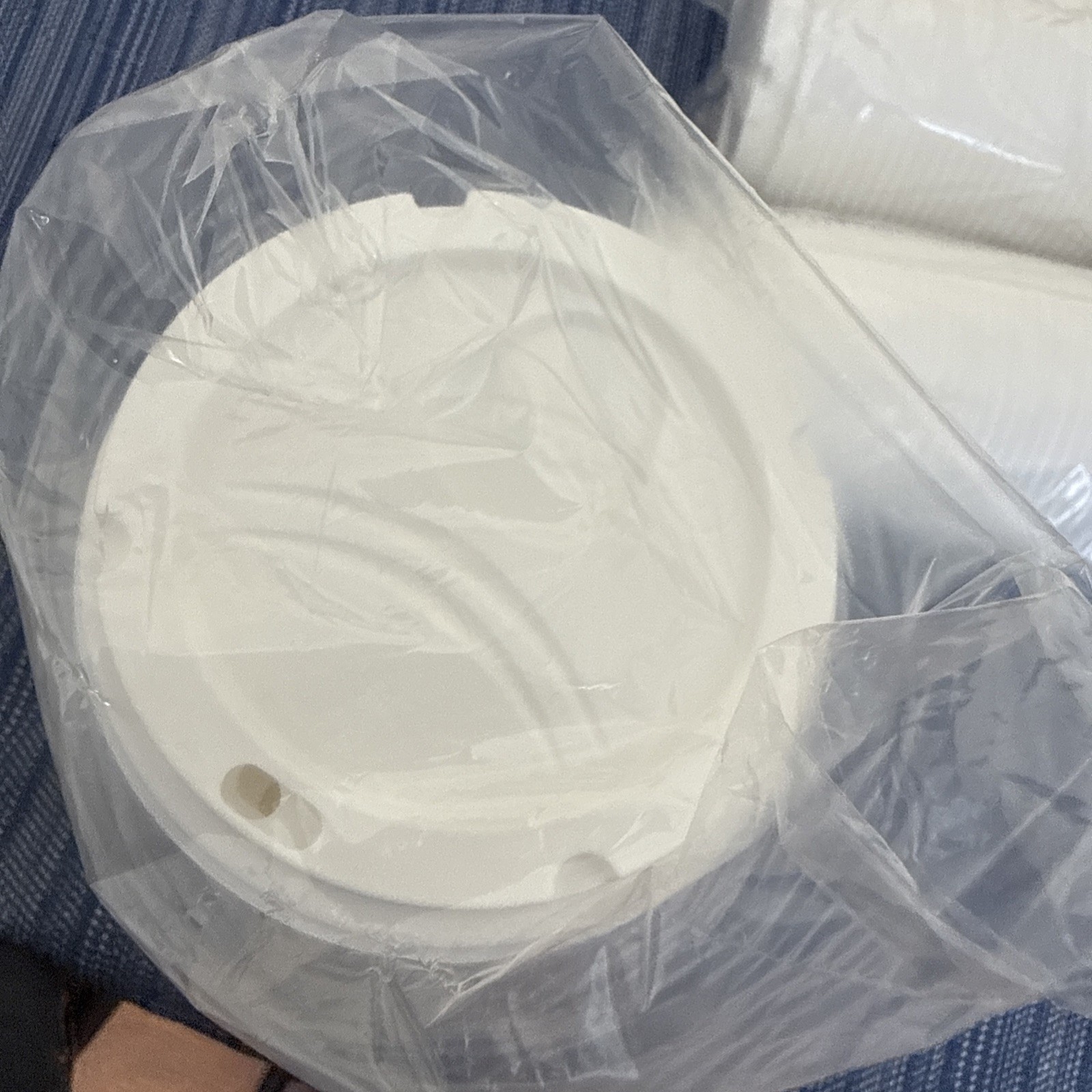 Dixie Hot Cup Lids 10/12/16oz White – No Original Box