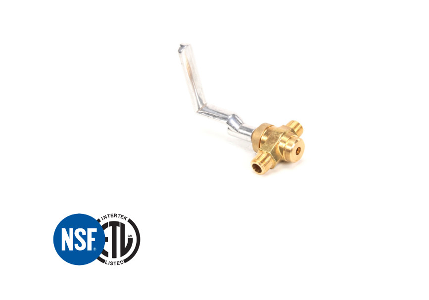 General Restaurant jet burner gas valve AW20 1/2″ I/O