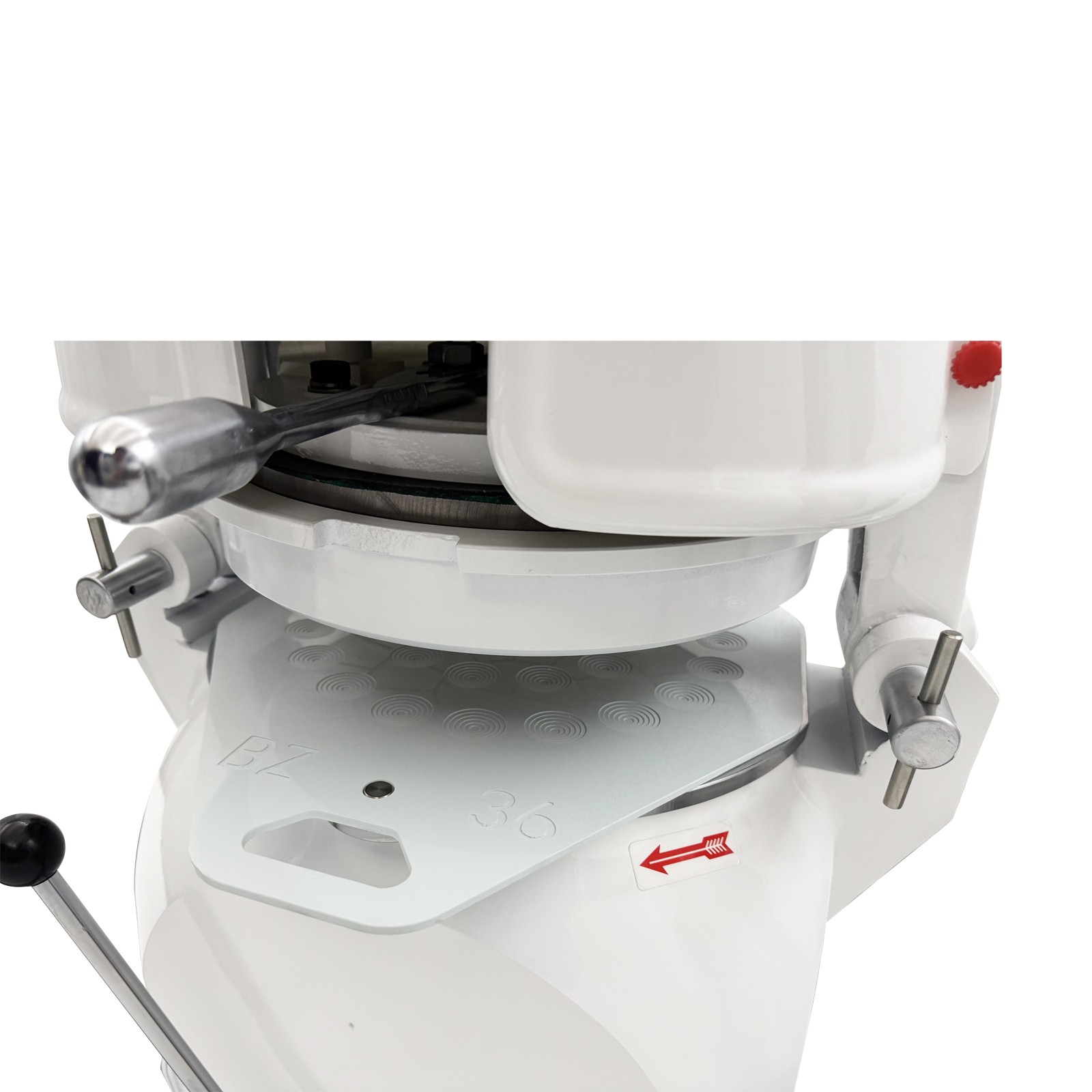 110V Commercial Semi-automatic 26 Blocks Dough Divider and Rounder 50-150g