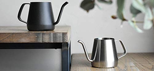 Kinto Pour Over Kettle 430ml Stainless Steel Gooseneck Coffee Brewer 20364