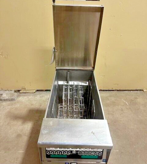 «PITCO SRTG» H.D COMMERCIAL 17.5 G NATURAL GAS RETHERMALIZER ON CASTERS