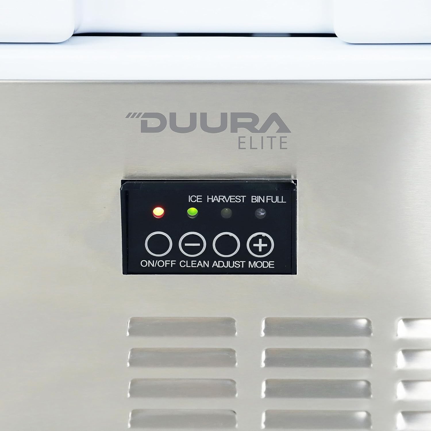 DUURA Elite Indoor Outdoor Built-In Ice Maker – Stainless Steel