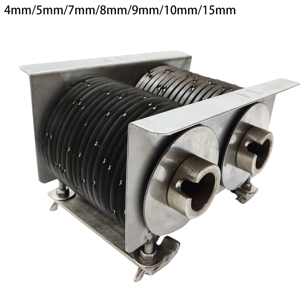 Various Size 4mm-15mm Blade Stainless Steel for 110V QX/QA/QSJ-T Meat Cutter