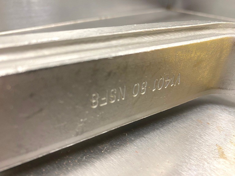 Mixer Attachment/Hobart Original Bowl SCRAPER V-1401-80-NSF8 / 140 Quart /New