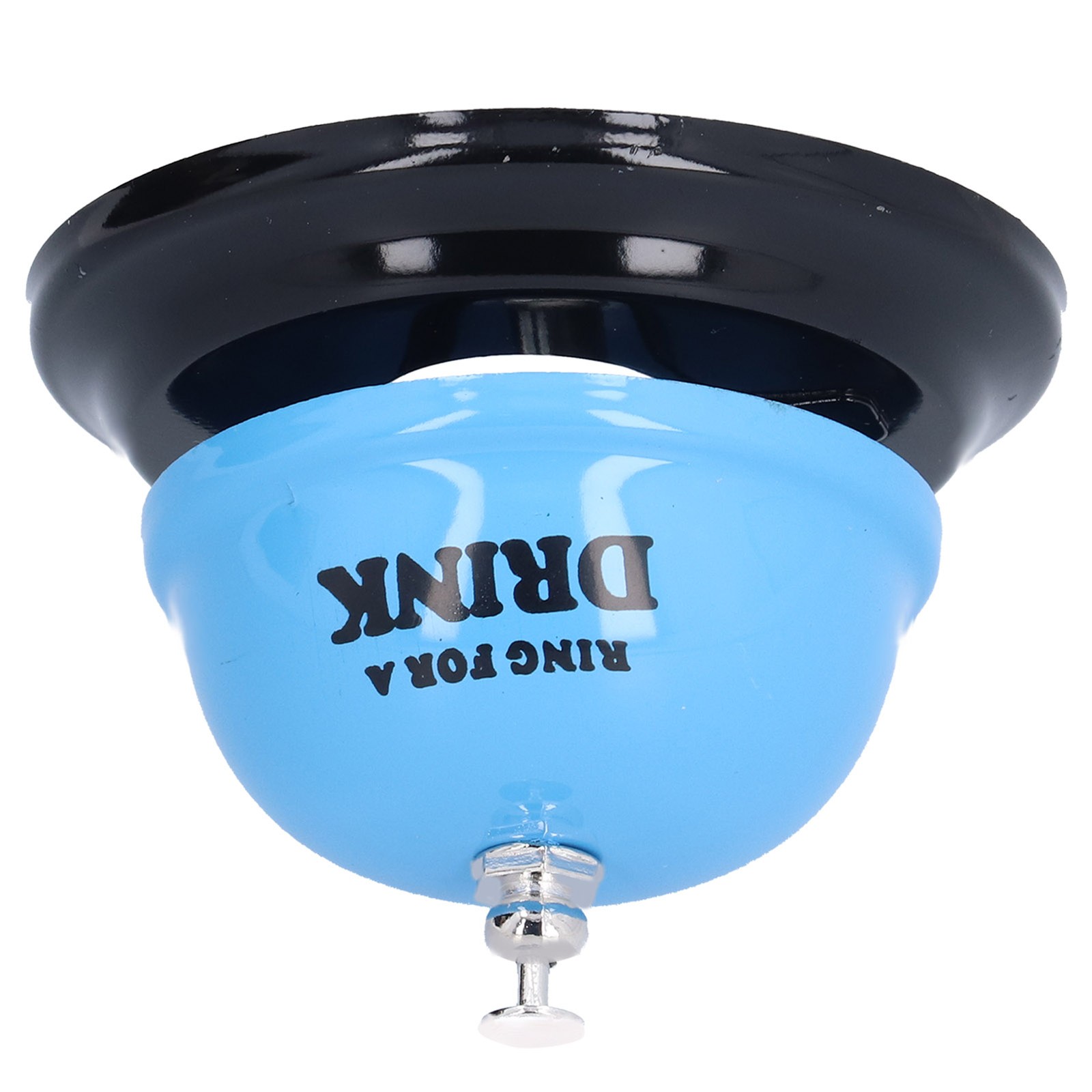 Hot Blue Restaurant Call Bell With Anti-Slip Base Manual Meeting Bar Service