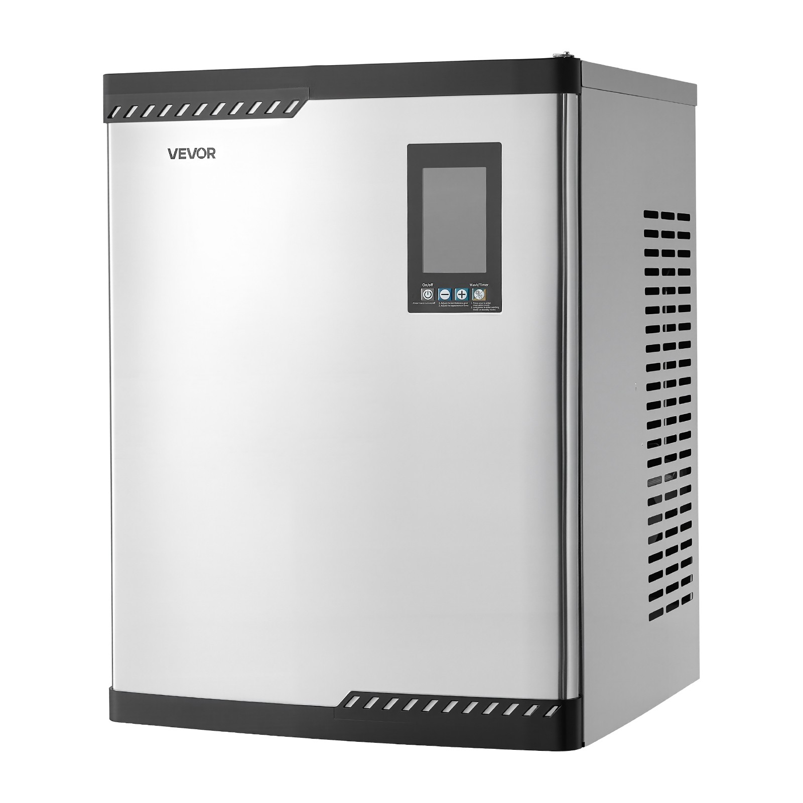 VEVOR Commercial Ice Maker Machine – Head 800 lbs/Day Self-Cleaning Ice Maker