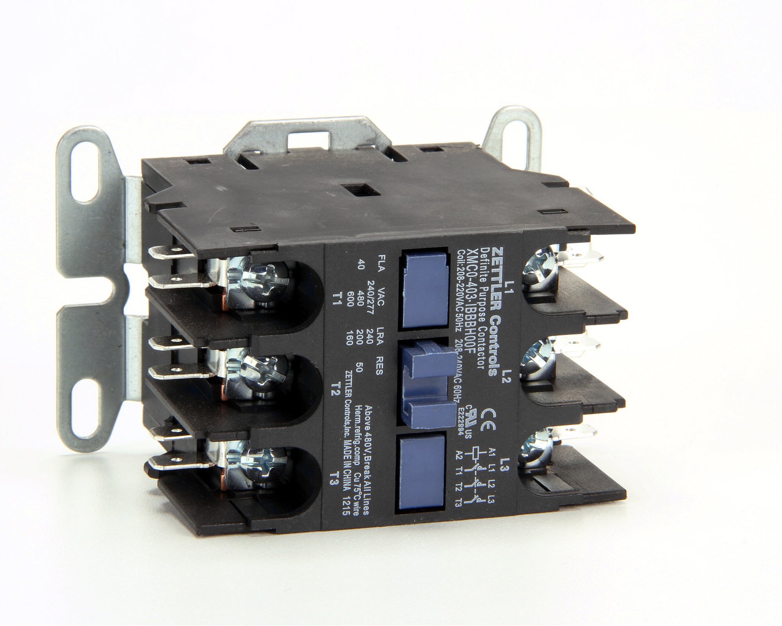 Wells Contactor,40A 208/240Coil 2E-Z14960 – Genuine OEM Replacement Part