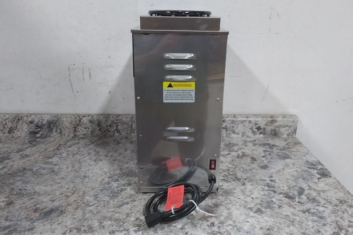 Newco Coffee AK-2AS 120VAC 0.5 GPH Brewing Rate Pourover Coffee Brewer