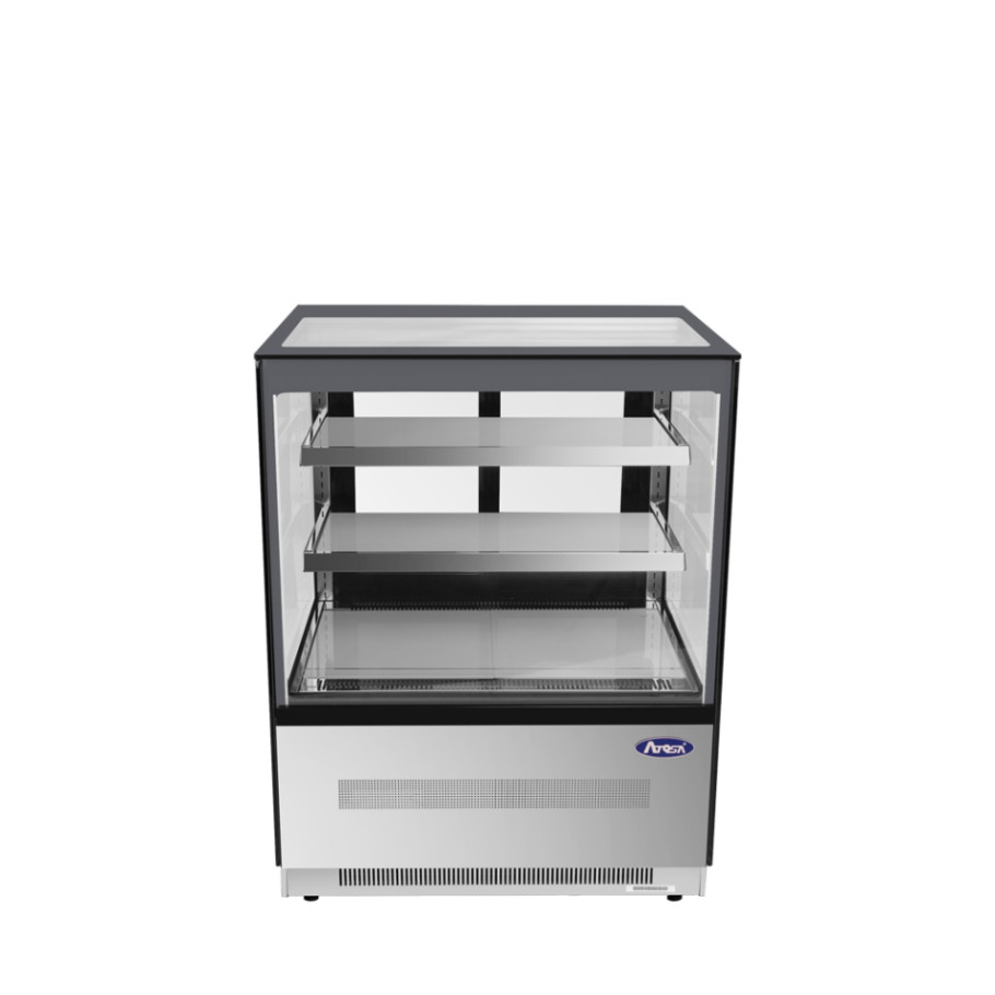 Atosa RDCS-35 35″ Refrigerated Display Square WITH 5 YEAR PARTS $ LABOR WARRANTY