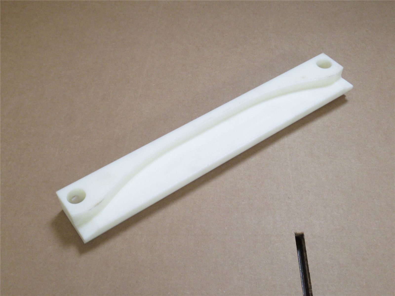 237173 Old-Stock; Marel 3955099 Conveyor Guide; 15-5/8″ Long x 2-3/8″ Wide