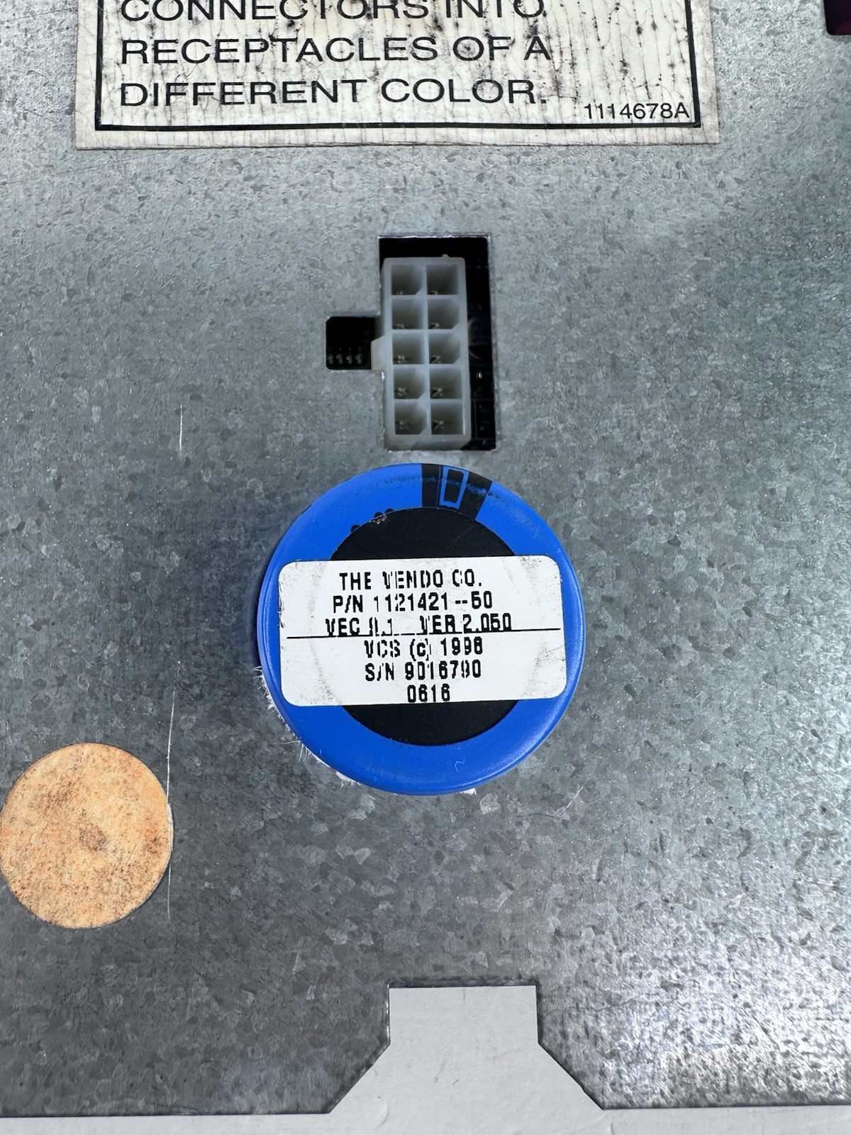 Vendo VEC 9.1 Control Board For V-Max Soda Machine Fits 540, 576, 630, 720, 840