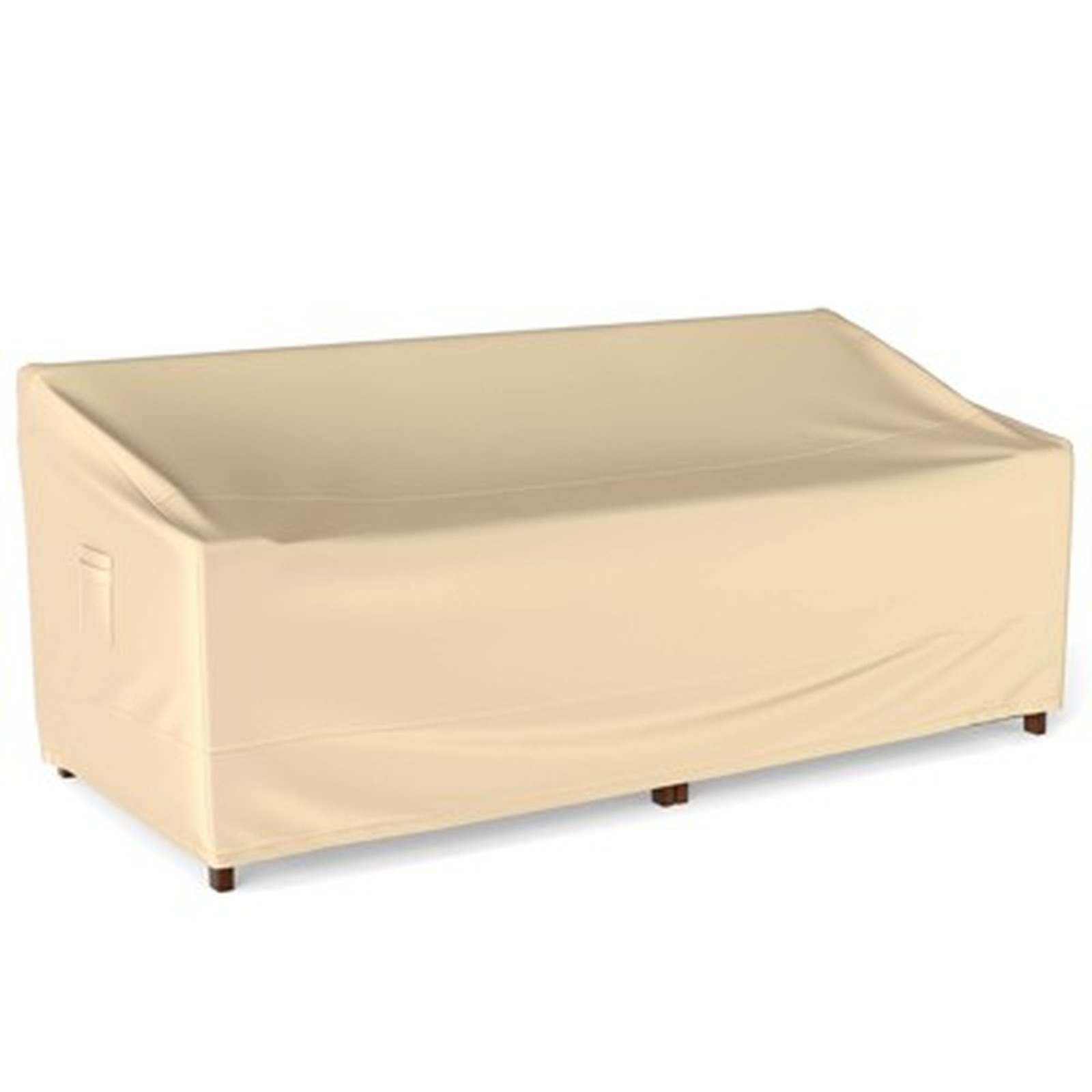 Costway 3-Seater Outdoor Sofa Cover – Waterproof & Weather Resistant