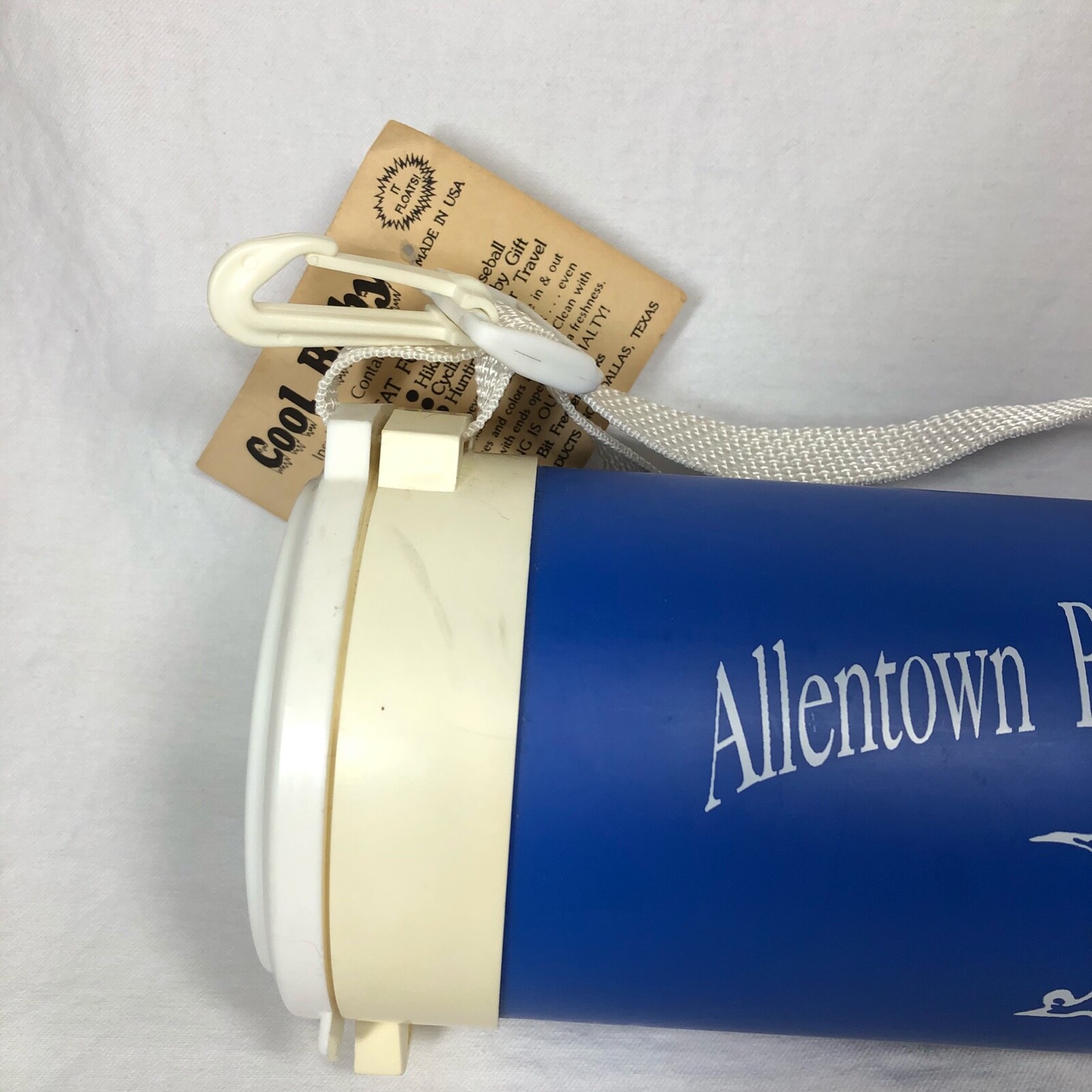 Vintage Allentown Pa Beverage Company Cool Baby Insulated Cooler Lehigh Valley