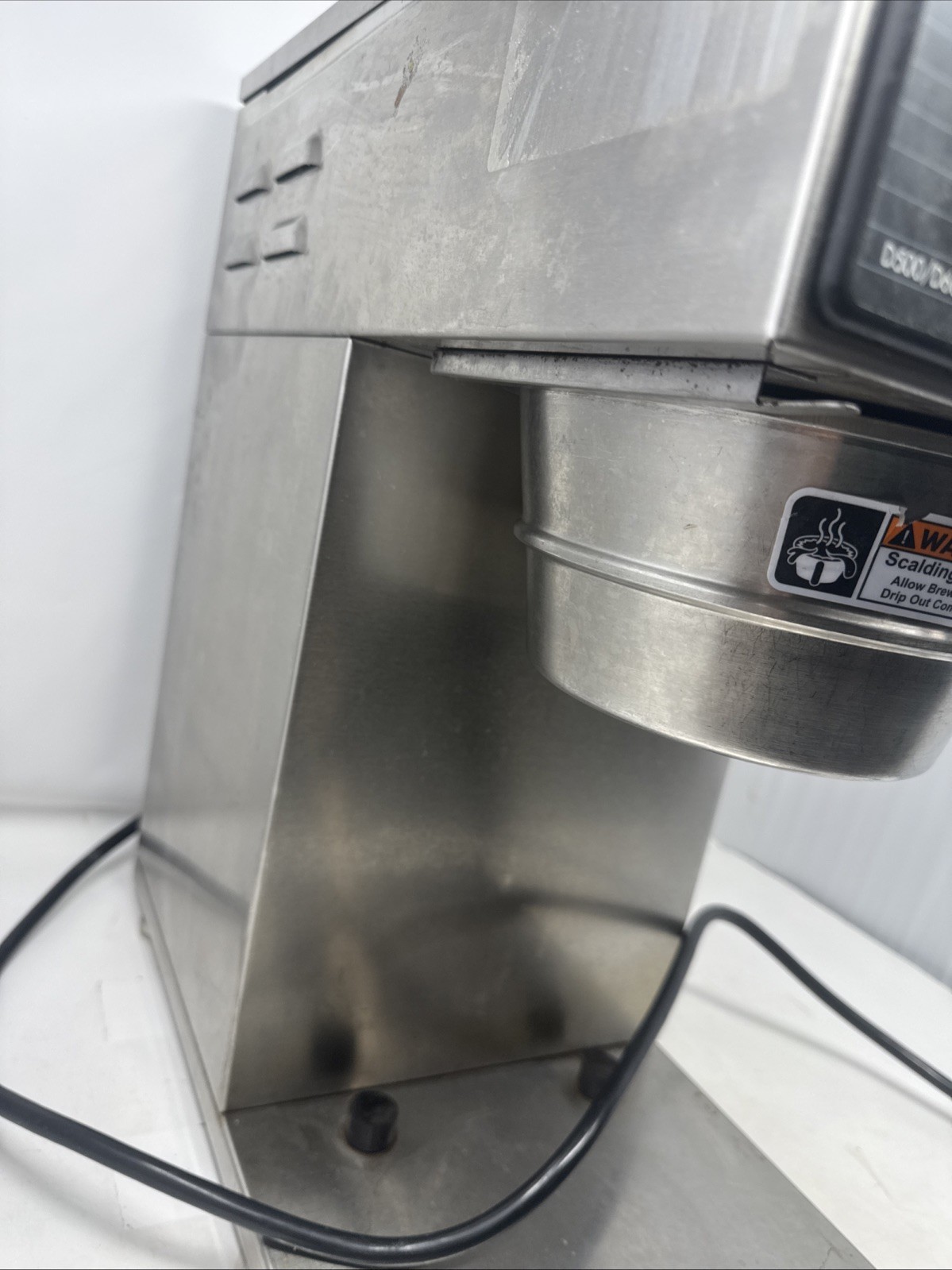 Curtis D500GT63A000 G3 Airpot Coffee Brewer J5