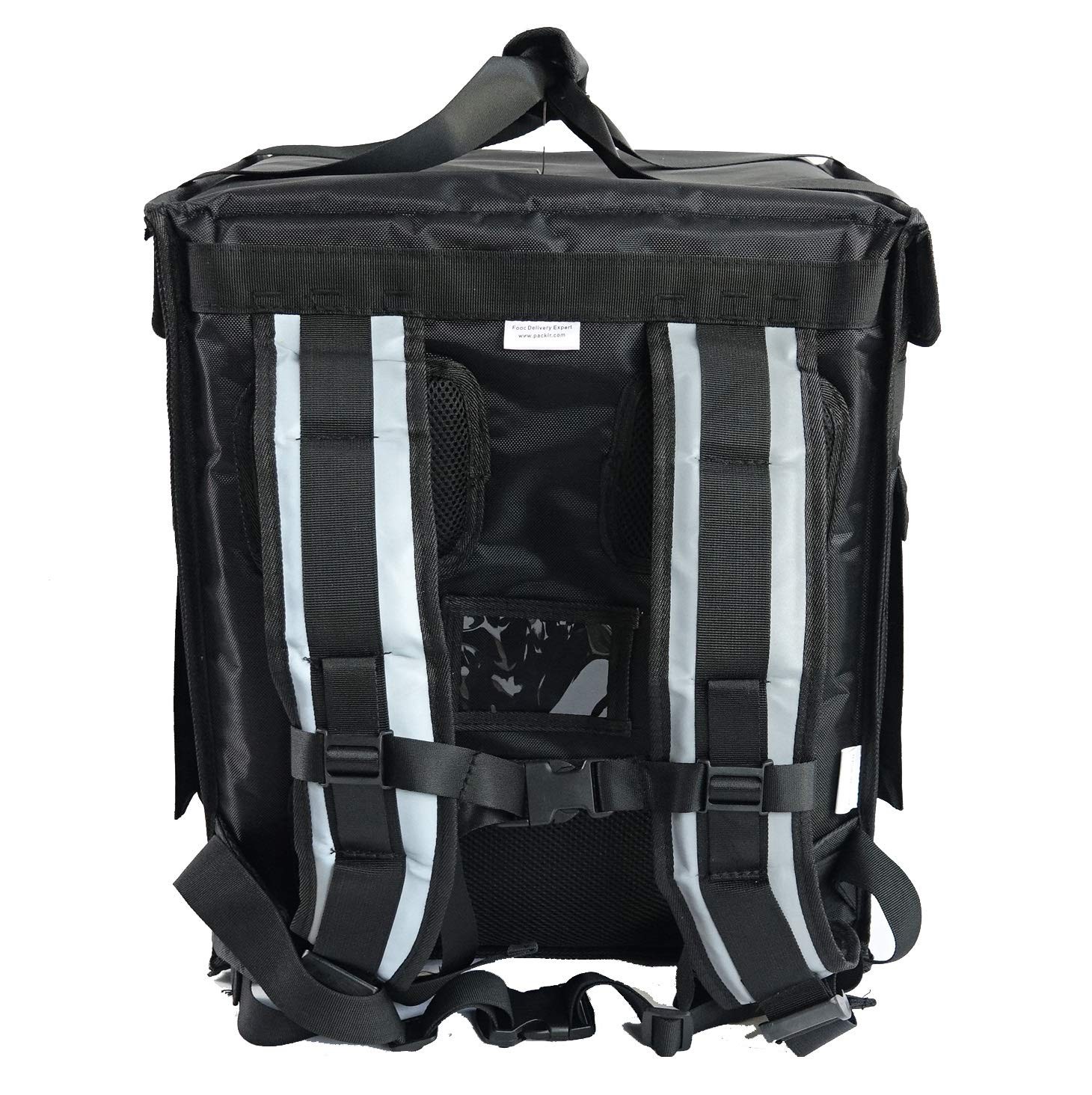 PK-65Abl:10″-12″ Pizza Delivery backpack Bag 16″ L x 12″ W x 18″ H, Open from…