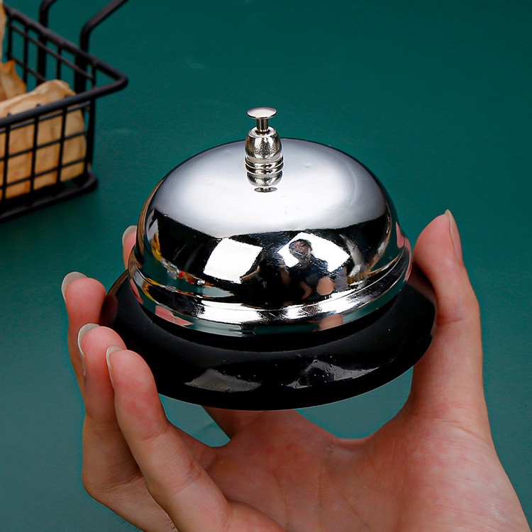 Desk Kitchen Hotel Counter Reception Restaurant Bar Ring for Service Call Bell