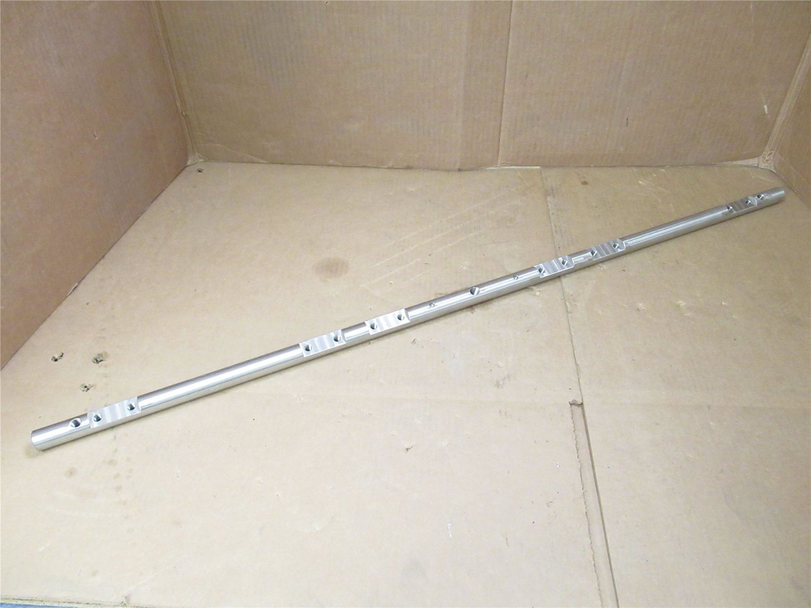 237156 New-No Box; Marel 3944954 Wishbone Remover Wagon Shaft; SS; 39-1/8″ Long