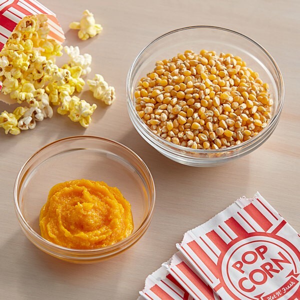 All In One Popcorn Kit Popper Packet Fresh Delicious Tasting 24 Case 12-14 oz.