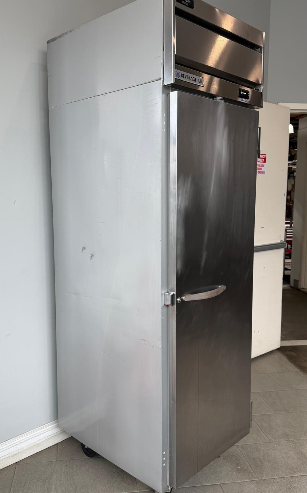 LIMTED TIME ONLY SALE Reach-In Refrigerator – Beverage Air HF1HC-1S