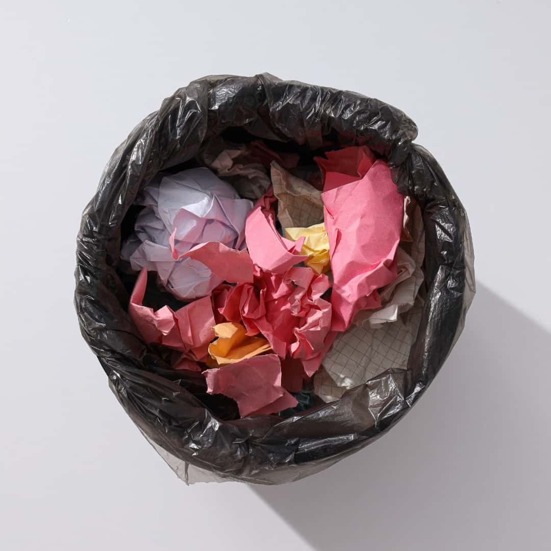 Verolene Immondizia Garbage Bags Black Heavy 80x120cm 10pcs