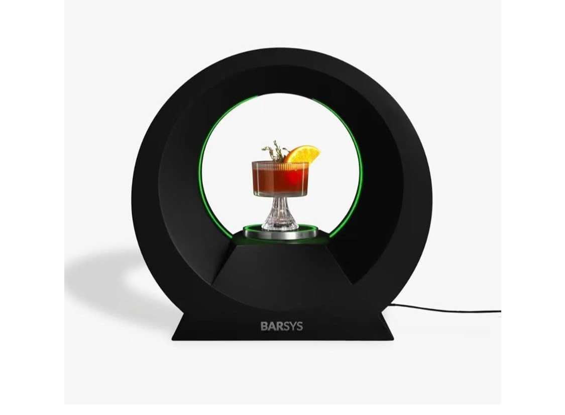 Barsys 360 Cocktail Maker Machine Black Smart Home Bartender Black