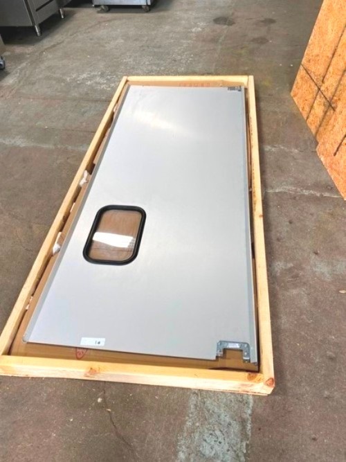 Door/ Eliason Kitchen Traffic Set of 2 doors /Double Panels 60″x 80»/ 110 LBS
