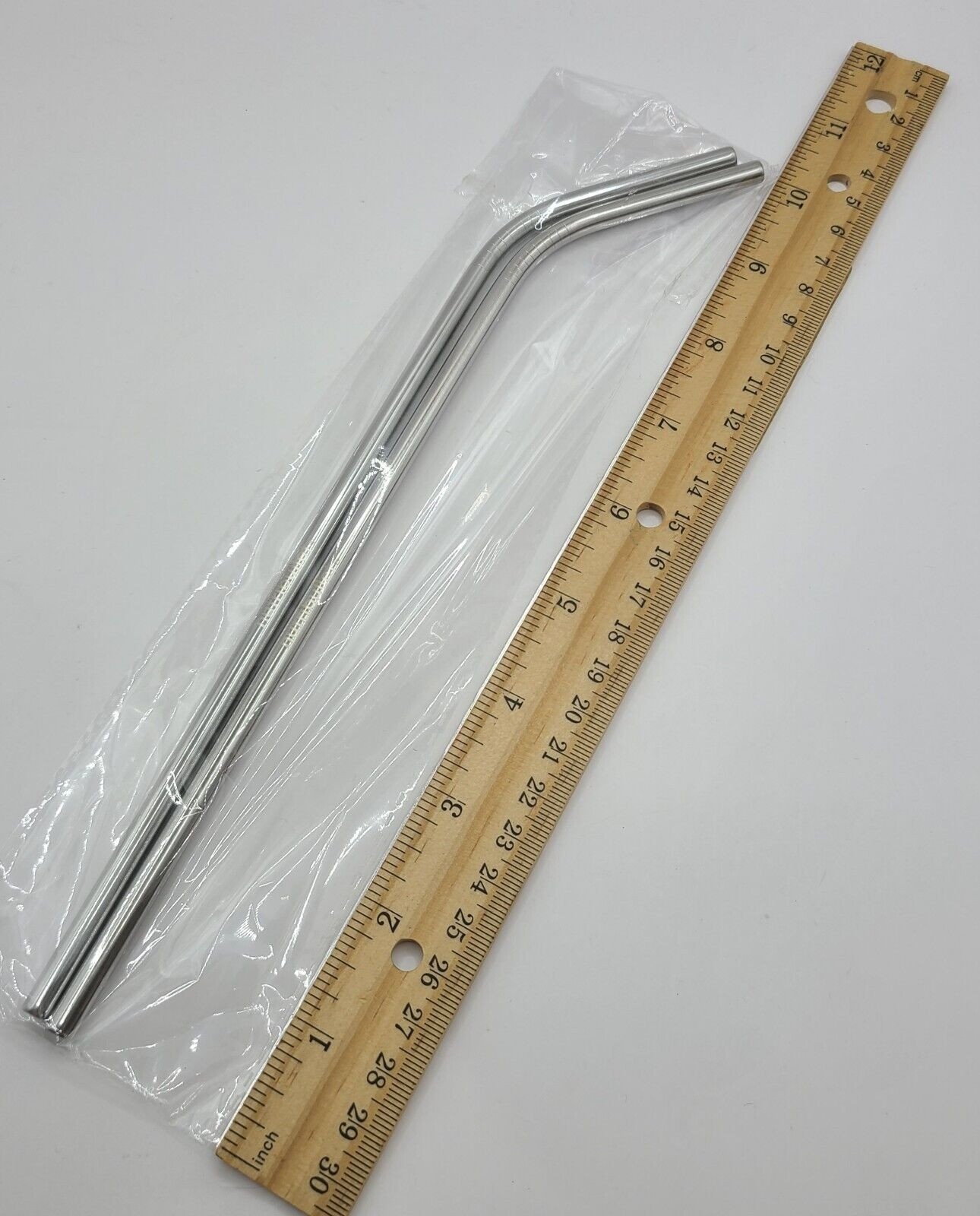 Nutribullet Straws 2-pack Stainless Steel Metal Replacements Factory Sealed New