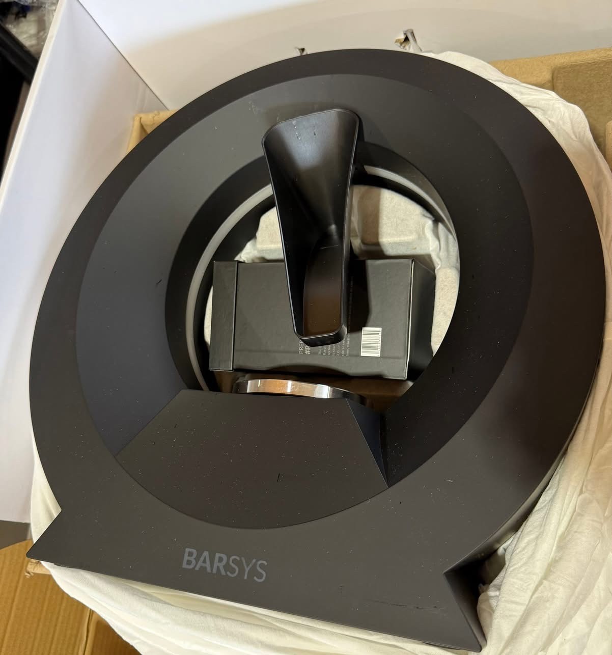 Barsys 360 Cocktail Maker Machine Black Smart Home Bartender Black