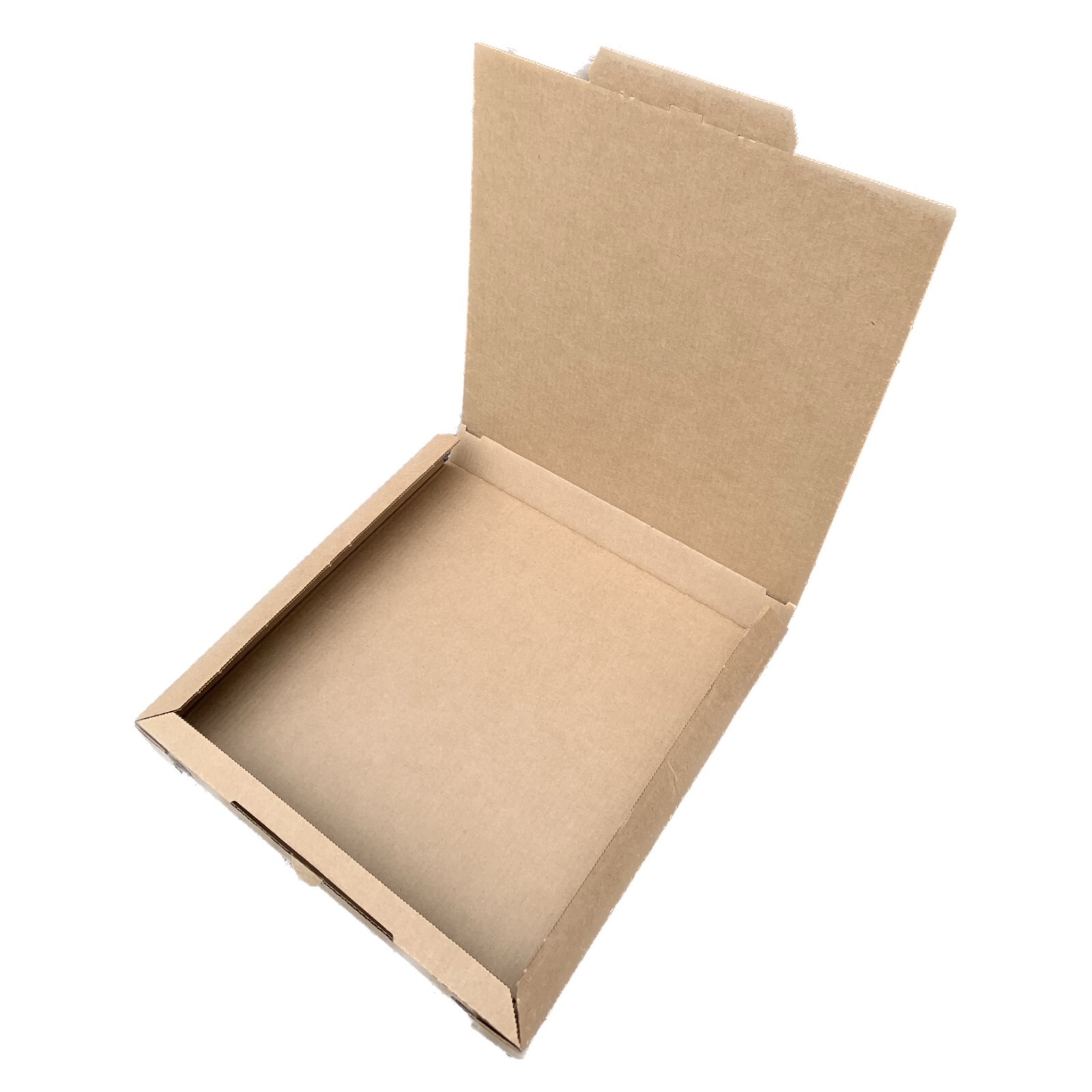 Pizza Boxes (KRAFT) Made in Italy – Size 13″x 13″x 1″.5/8 Pack of 75