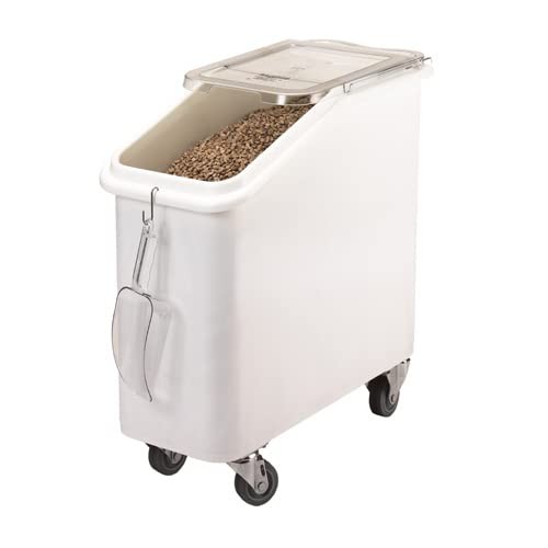 Cambro 21 gal Ingredient Bin with Slant Top