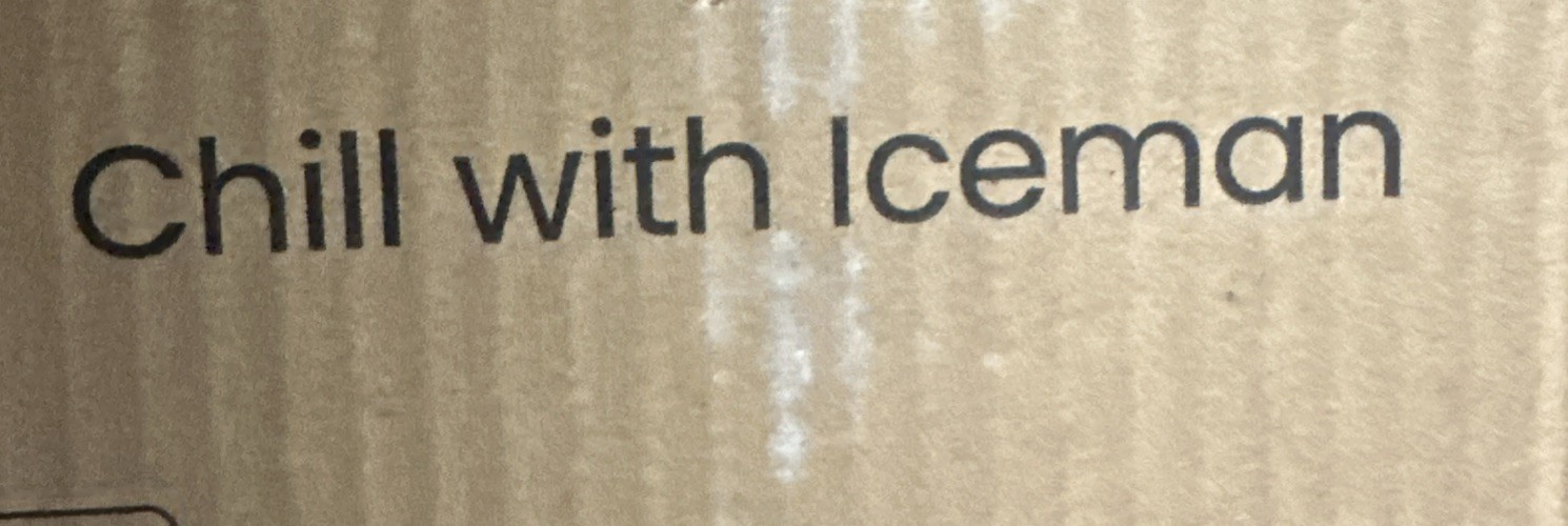 Iceman Slush-Ease Slushy Maker with Customizable, 64oz, Black New In Box