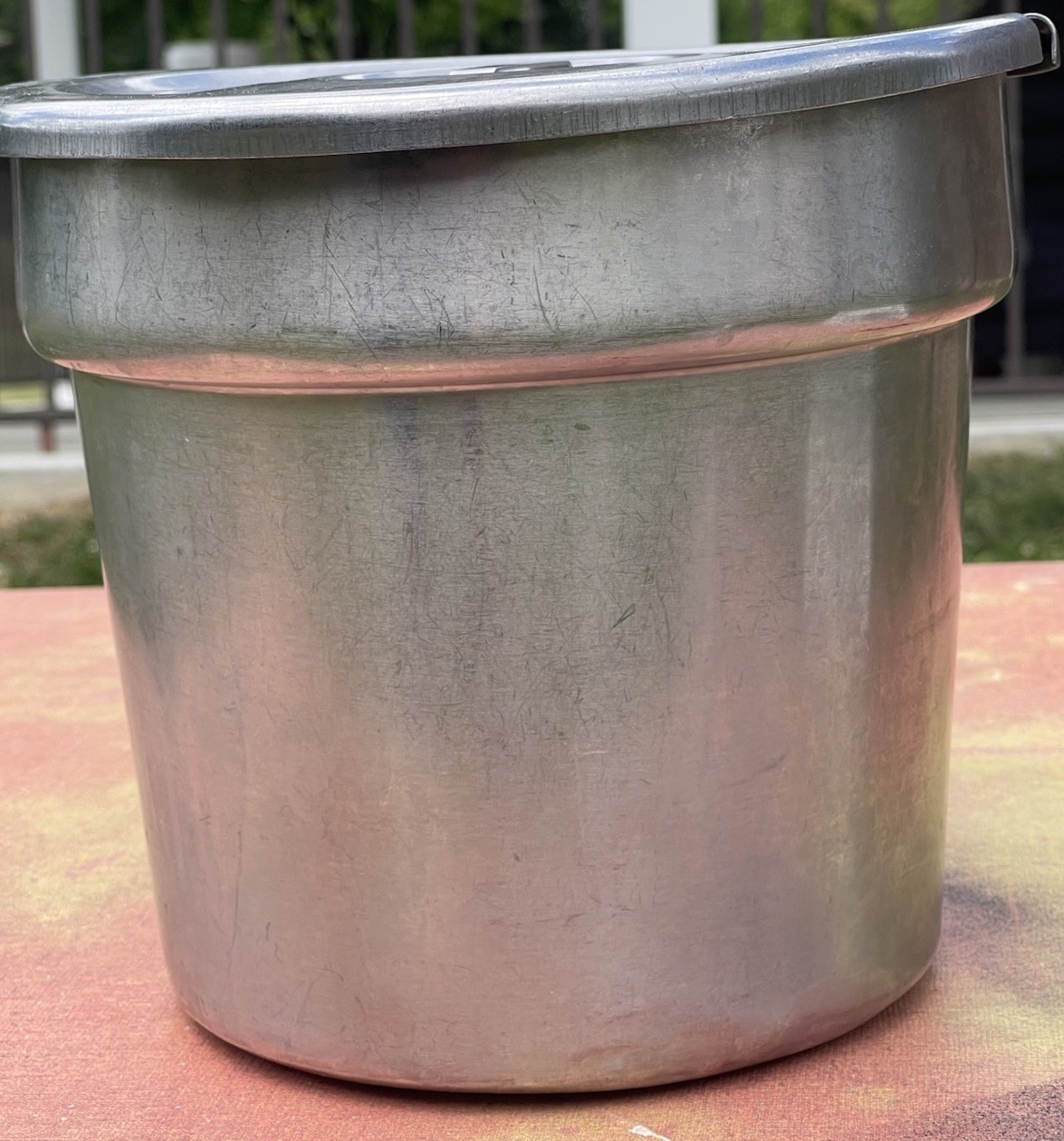 STAINLESS STEEL STEAM TABLE POT
